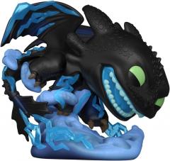 Figurina - Pop! How to Train Your Dragon: Toothless (with Lightning)