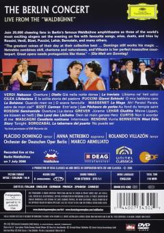 Domingo/Netrebko/Villazon: The Berlin Concert (2006)