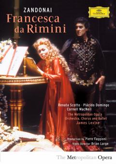 Riccardo Zandonai: Francesca Da Rimini [Metropolitan Opera 2007] (DVD)