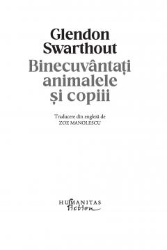 Binecuvantati animalele si copiii