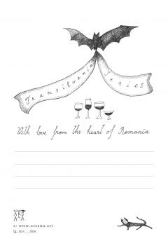 Carte postala - Dracula - Romantic Date