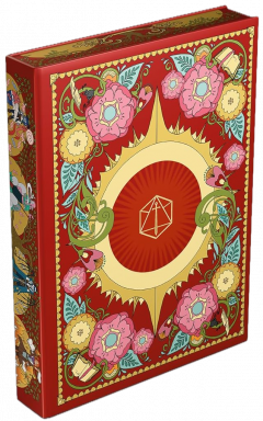 Coperta cărții Critical Role: The Chronicles of Exandria - The Mighty Nein Part Two (Deluxe Edition)