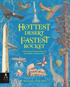 Coperta cărții Hottest Desert, Fastest Rocket
