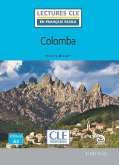 Coperta cărții Colomba - Niveau 2/A2 - Lecture CLE en francais facile + audio download