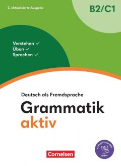 Coperta cărții Grammatik aktiv - Deutsch als Fremdsprache