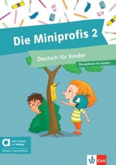 Coperta cărții Die Miniprofis 2 - Practice Book (Hybrid Edition Allango)