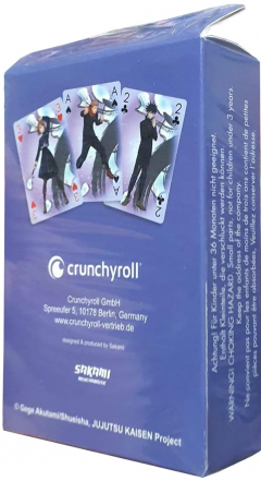 Carti de joc - Jujutsu Kaisen