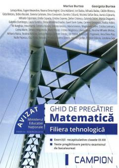 Matematica - Ghid de pregatire, clasele a IX- XII-a