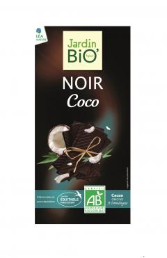 Ciocolata neagra cu cocos bio