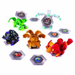 Set 5 figurine - Bakugan Battle - mai multe modele