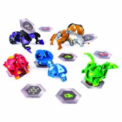 Set 5 figurine - Bakugan Battle - mai multe modele