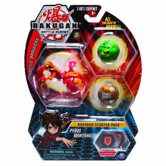 Set 3 figurine - Bakugan Starter - mai multe modele