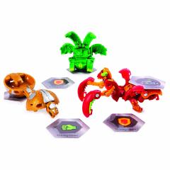 Set 3 figurine - Bakugan Starter - mai multe modele