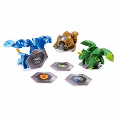 Set 3 figurine - Bakugan Starter - mai multe modele