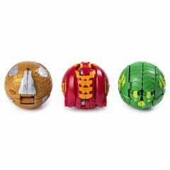 Set 3 figurine - Bakugan Starter - mai multe modele