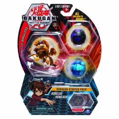 Set 3 figurine - Bakugan Starter - mai multe modele