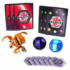 Set 3 figurine - Bakugan Starter - mai multe modele
