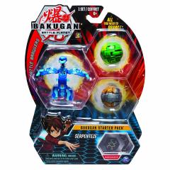 Set 3 figurine - Bakugan Starter - mai multe modele