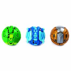 Set 3 figurine - Bakugan Starter - mai multe modele