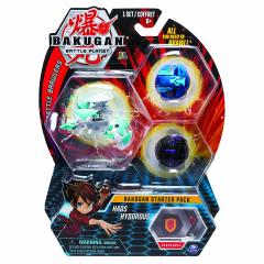 Set 3 figurine - Bakugan Starter - mai multe modele