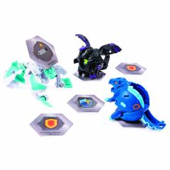 Set 3 figurine - Bakugan Starter - mai multe modele
