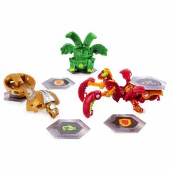 Set 3 figurine - Bakugan Starter - mai multe modele