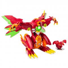 Figurina - Bakugan Dragonoid Maximus cu lumini si sunete