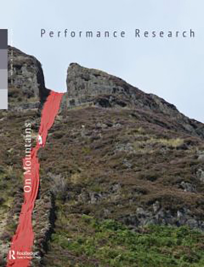 Performance Research, Volume 24, Issue 2, March 2019