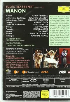 Massenet: Manon (Barenboim, Netrebko, Villazon)