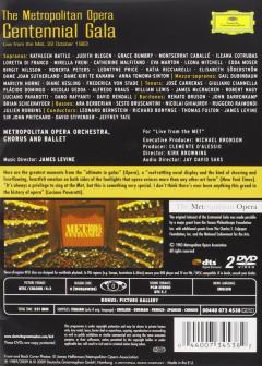 Metropolitan Opera Centennial Gala (DVD)