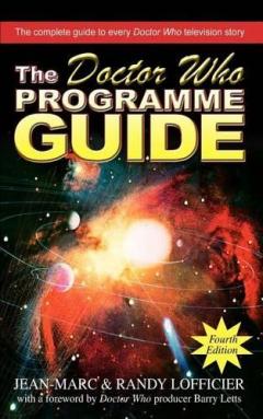 Coperta cărții Doctor Who Programme Guide