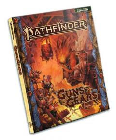 Coperta cărții Pathfinder RPG Guns & Gears (Remastered) (P2)