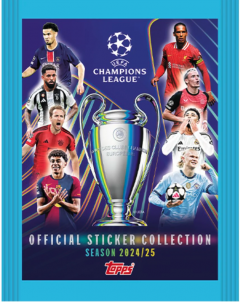 Set stickere - Topps UEFA Champions League (Season 2024/25)