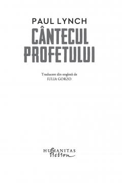 Cantecul profetului