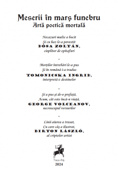 Meserii in mars funebru