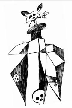 Meserii in mars funebru