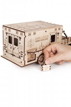 Puzzle 3D 368 piese - Ambulanta