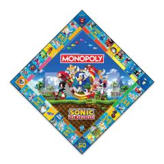 Joc de societate - Monopoly - Sonic The Hedgehog