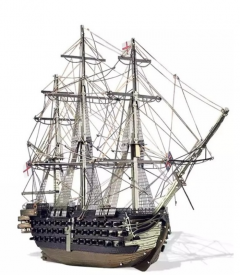 Puzzle 3D 389 piese - HMS Regina Victoria