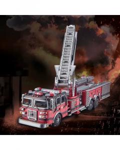 Puzzle 3D - Masina de pompieri, 354 piese