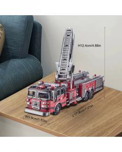 Puzzle 3D - Masina de pompieri, 354 piese