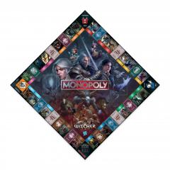 Joc de societate - Monopoly - The Witcher
