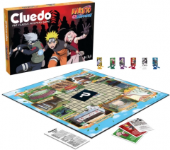 Joc de societate - Nartuto Shippuden - Cluedo 