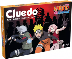 Joc de societate - Nartuto Shippuden - Cluedo 