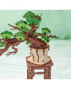Puzzle 3D -  Bonsai Pin, 115 piese