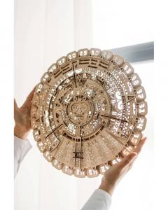 Puzzle 3D mecanic - Calendarul Maya, 73 piese