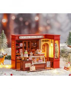 Puzzle 3D - Minicasuta Honey Dessert Talk, 242 piese