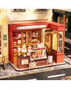 Puzzle 3D - Minicasuta Honey Dessert Talk, 242 piese