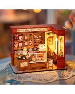 Puzzle 3D - Minicasuta Honey Dessert Talk, 242 piese