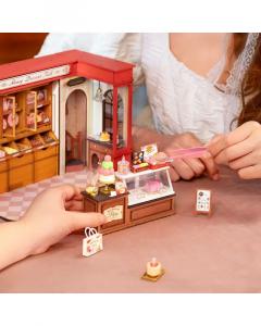 Puzzle 3D - Minicasuta Honey Dessert Talk, 242 piese